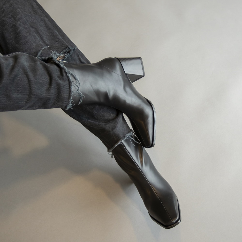 Soul Black Leather Soul Black Leather